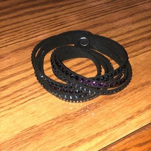Swarovski Crystal Wrap Bracelet